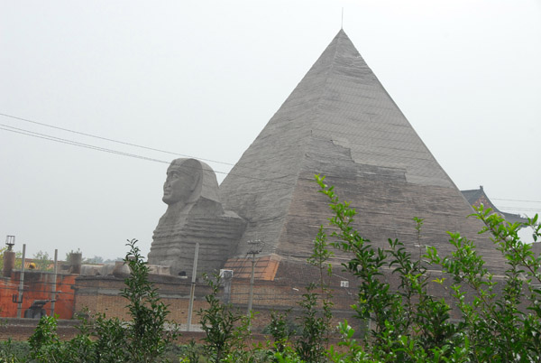 The Great Pyramid of Lintong