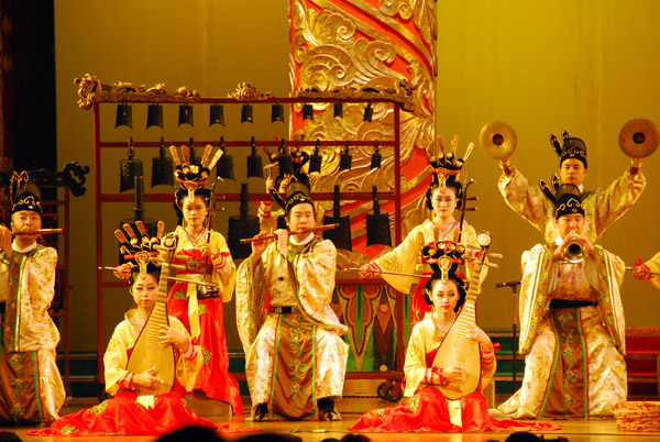 Tang Dynasty traditional Chinese orchestra