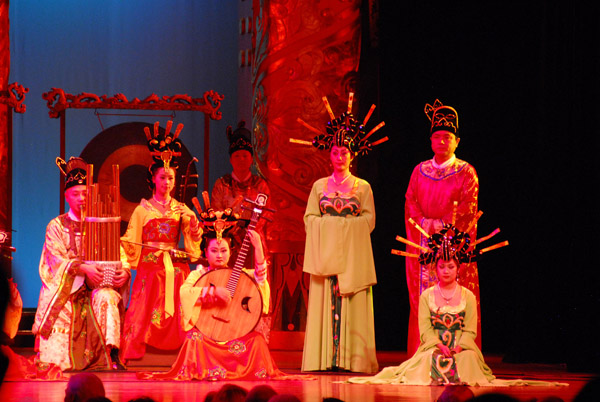 Tang Dynasty prelude The King of Ever with traditional Chinese instruments