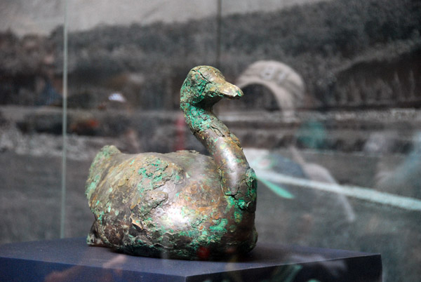 Ancient bronze goose, Exhibition Hall