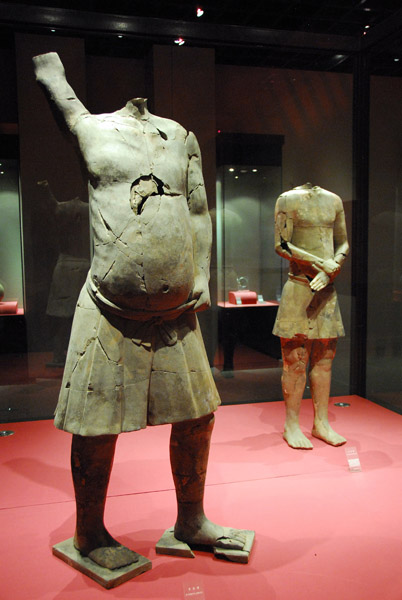 Terracotta figures, Exhibition Hall