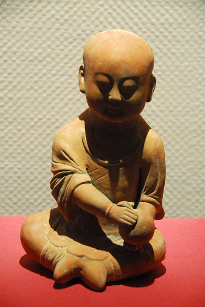 Terracotta figure of a child, Exhibition Hall