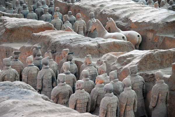 Terracotta Army, pit 1