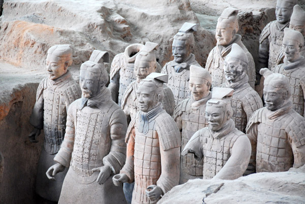 Terracotta Army, pit 1