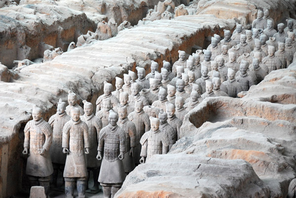 Terracotta Army, pit 1