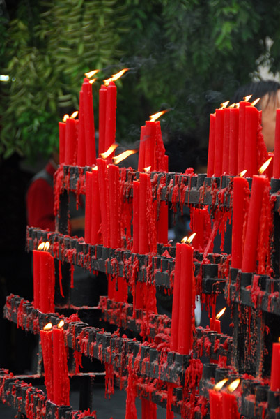 Candles, Da Ci'en Temple
