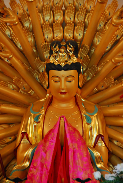 Guan Yin, Bodhisattva of Compassion, Da Ci'en Temple