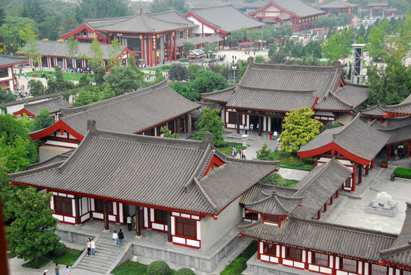 Komyodo Hall on the north side of Da Ci'en Temple, Xi'an