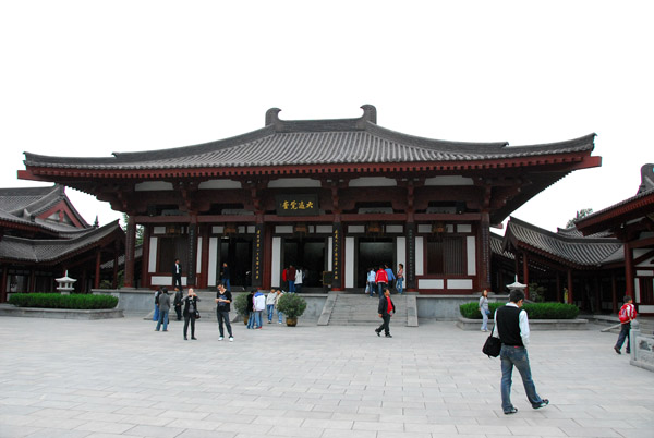 Komyodo Hall, Da Ci'en Temple, Xi'an