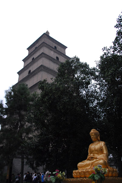 Big Wild Goose Pagoda, Xi'an