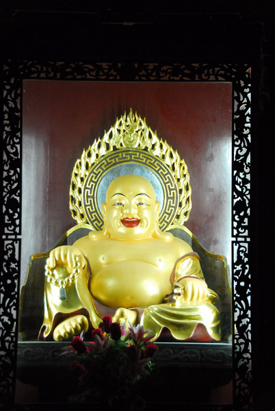 Budai, the Laughing Buddha