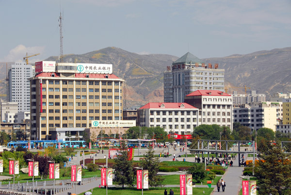 Central Square, Xining