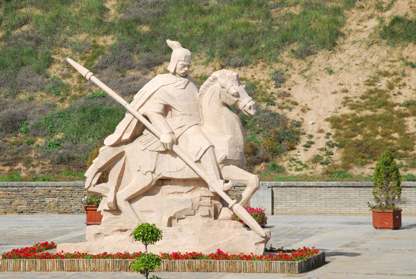 The Three Kings, Nan Liang Hu Tai park, Xining