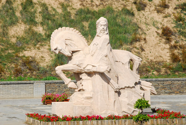 The Three Kings, Nan Liang Hu Tai park, Xining