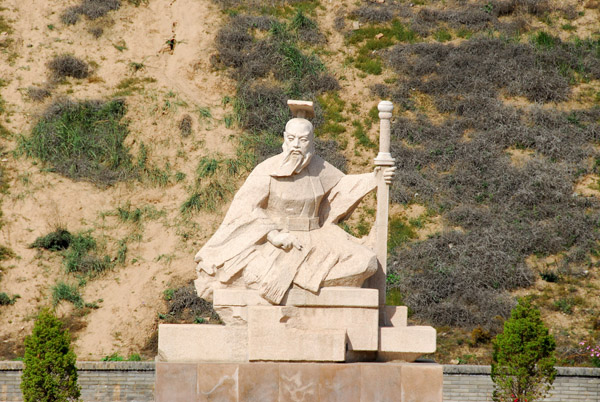 The Three Kings, Nan Liang Hu Tai park, Xining