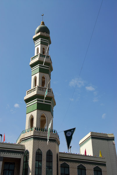 Minaret, Dongguan Mosque, Xining