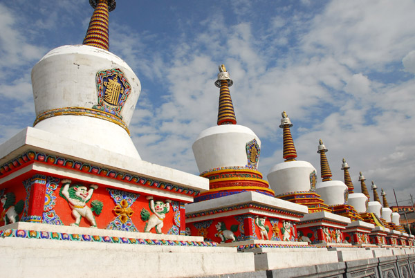 Kumbum Tibetan Monastery (Ta'er Si) Qinghai