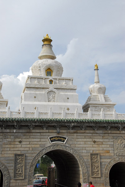 Gate, Kumbum Monastery