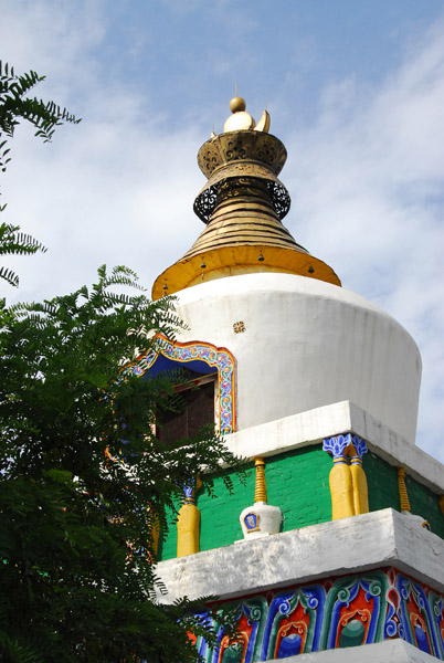 Peace Pagoda, Kumbum (Qinghai)