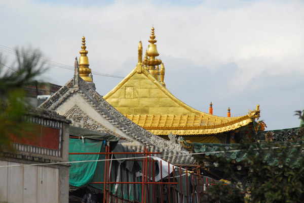 Great Hall of the Golden Roof, Kumbum Monastery