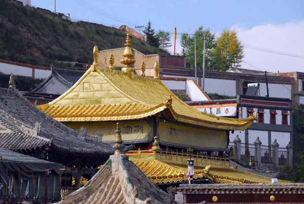 Great Hall of the Golden Roof, Kumbum Monastery