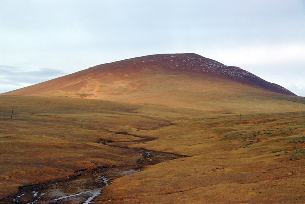 Scenery along the Qinghai-Tibet Railroad