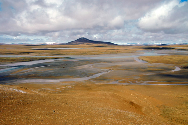 Za'gya Zangbo, a large river in northern Tibet