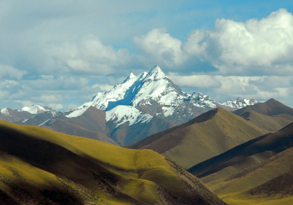 Mount Hawk, Nyainqentanglha Range, Tibet