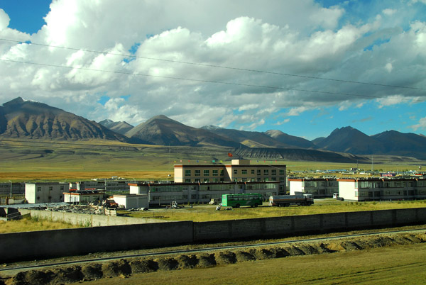 Dangxiong (Damshung) km 1808 Qinghai-Tibet Railroad