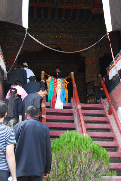 Entrance to the Palace of the Dalai Lama