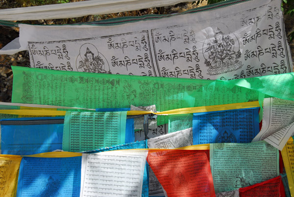 Prayer flags, Potola Palace