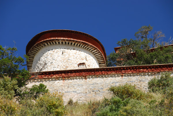 Round tower, Potola Palace