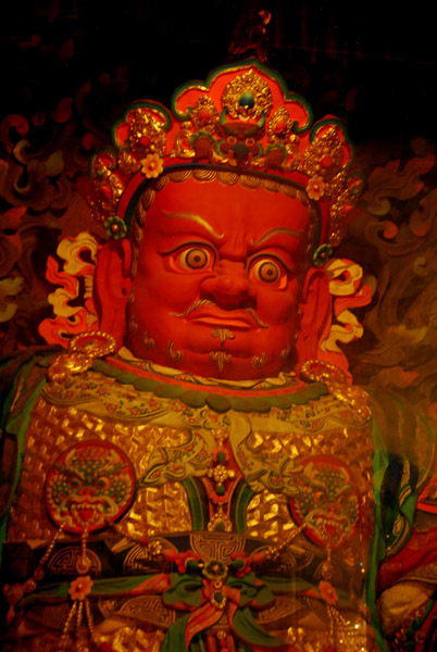Chenmizang, Heavenly King of the West (red)