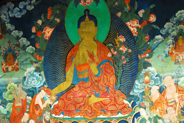 Shakyamuni Buddha, the historic Buddha