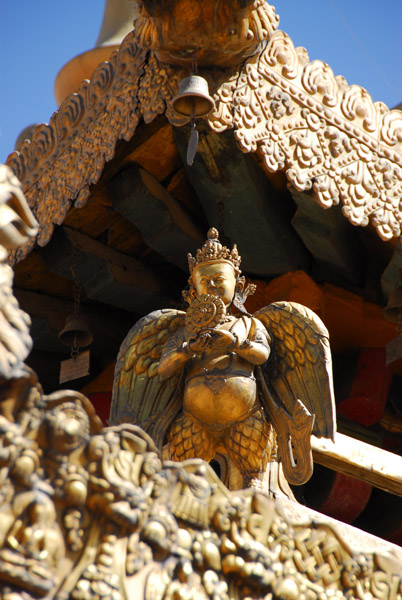Garuda on the roof of the Jokhang