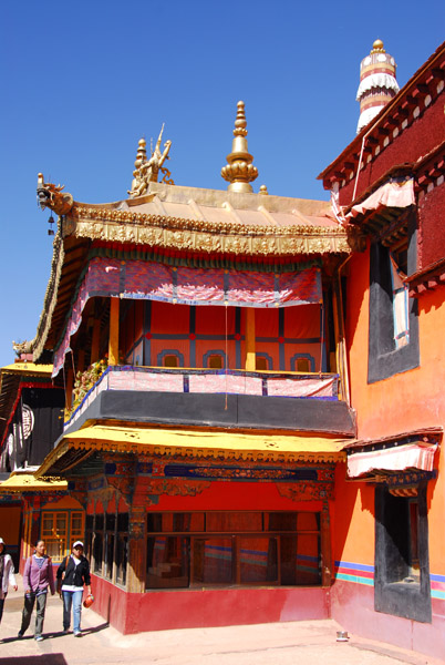 Roof of the Jokhang