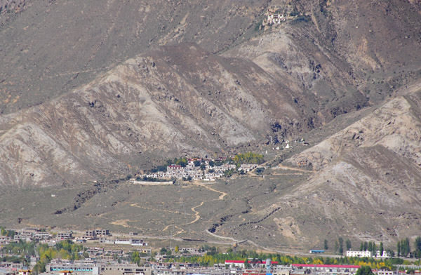 Pabongka Monastery north of Lhasa
