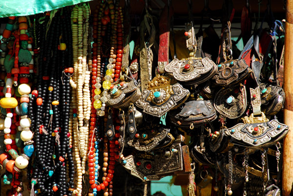 Tibetan trinkets, Barkhor