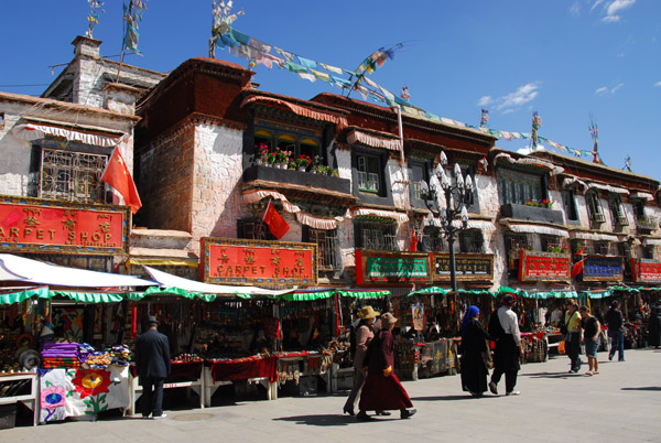 Barkhor Circuit, Lhasa