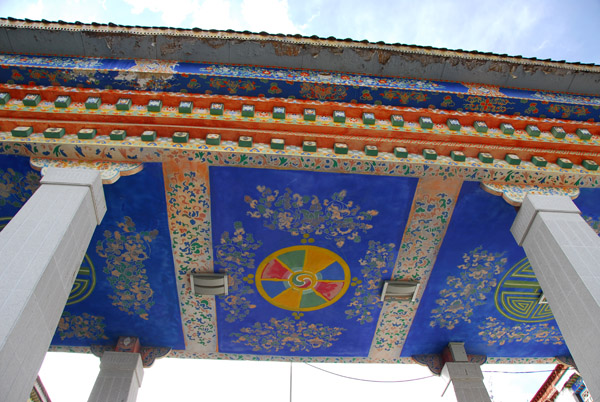 Lhasa has a small Muslim Quarter east of Barkhor