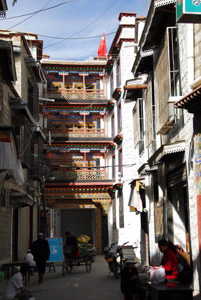 Muslim Quarter, Lhasa