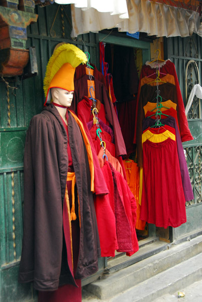 Monk shop, Barkhor