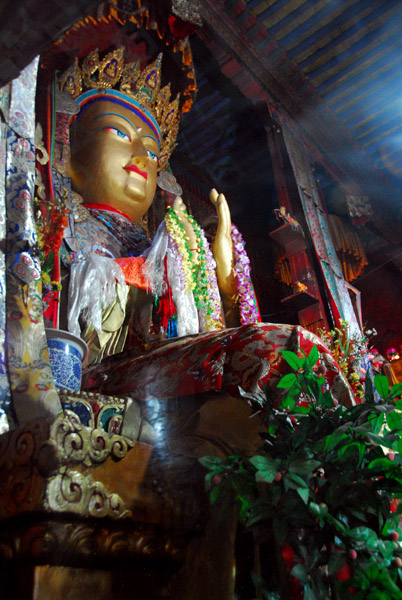 Miwang Jampa - the Future Buddha