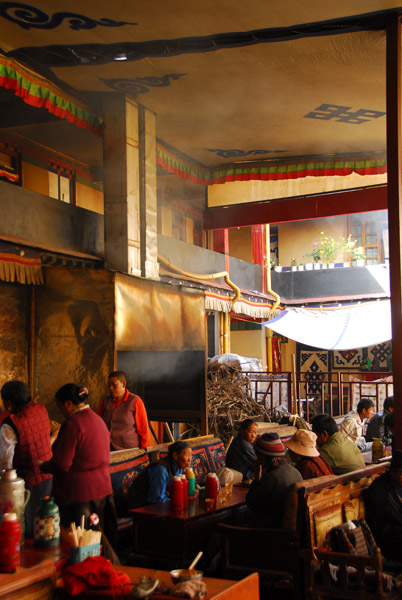 Restaurant of the Ani Sankhung Nunnery