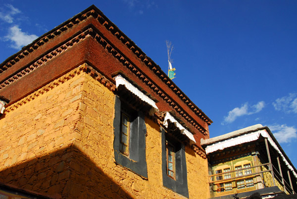 Meru Sarpa Monatery, Lhasa