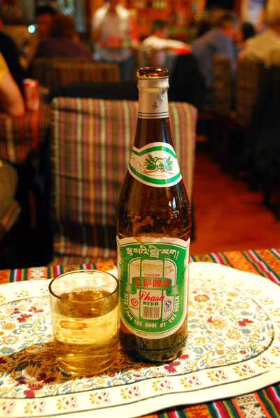 Lhasa Beer, Tibet