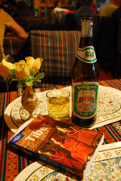 Lhasa Beer, Tibet
