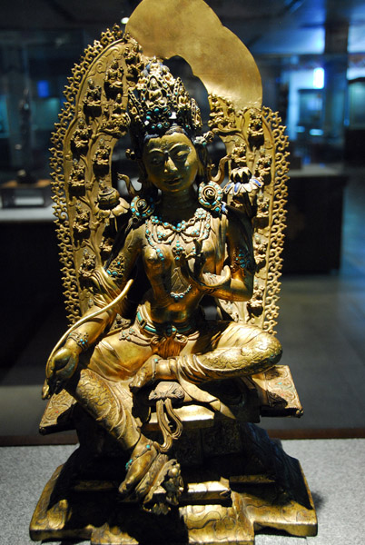 Green Tara, 13-14th Century