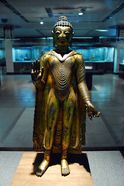 Standing Manjushri, 13th Century