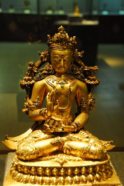 One of the five Dhyani Buddhas, 14th C (Dansatu style)